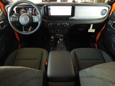 2025 Jeep Wrangler WRANGLER 4-DOOR WILLYS