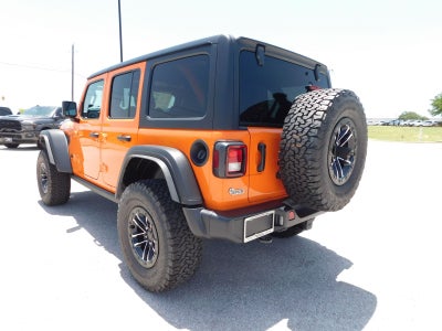 2025 Jeep Wrangler WRANGLER 4-DOOR WILLYS