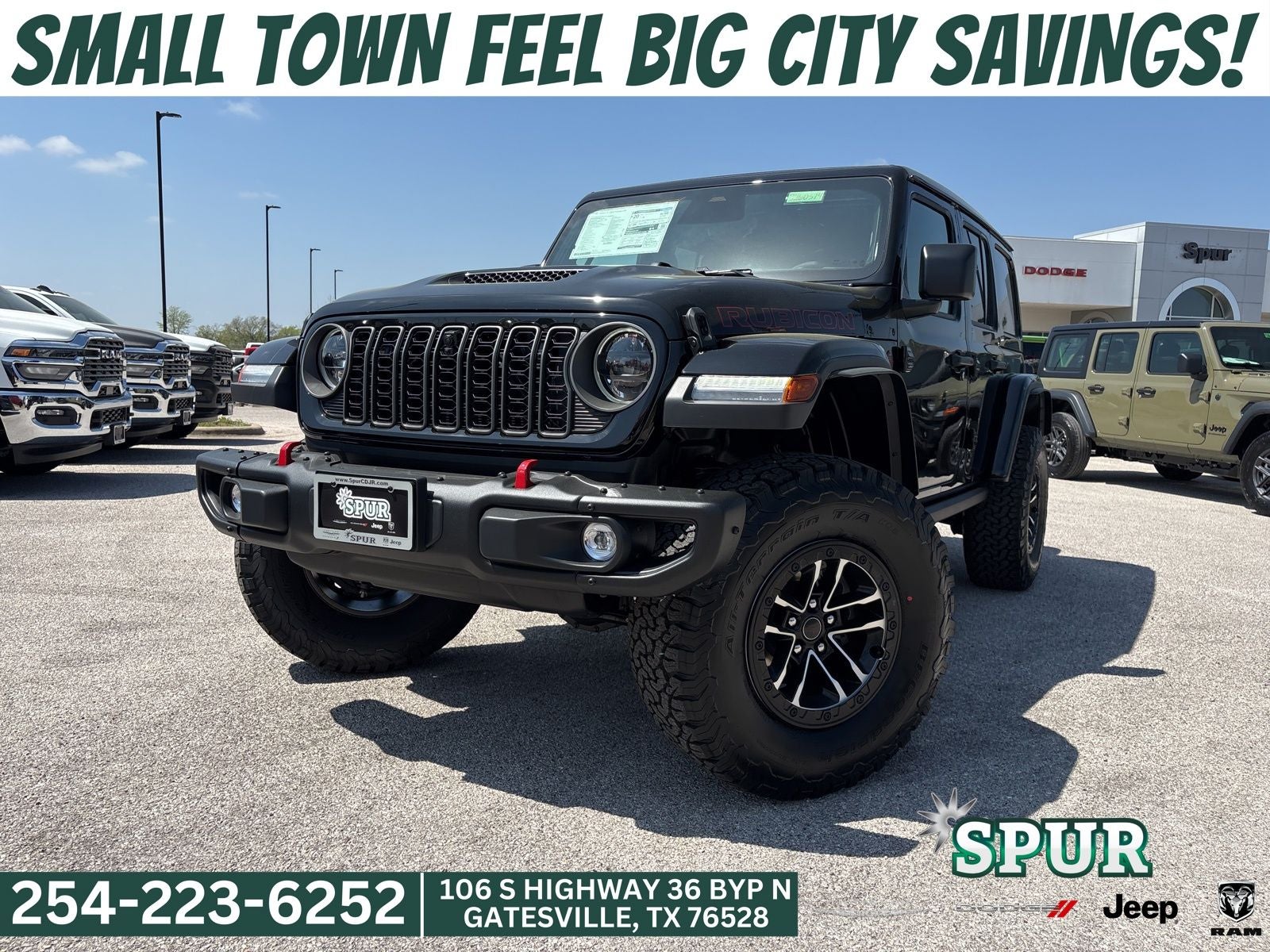 2026 Jeep Wrangler WRANGLER 4-DOOR RUBICON X