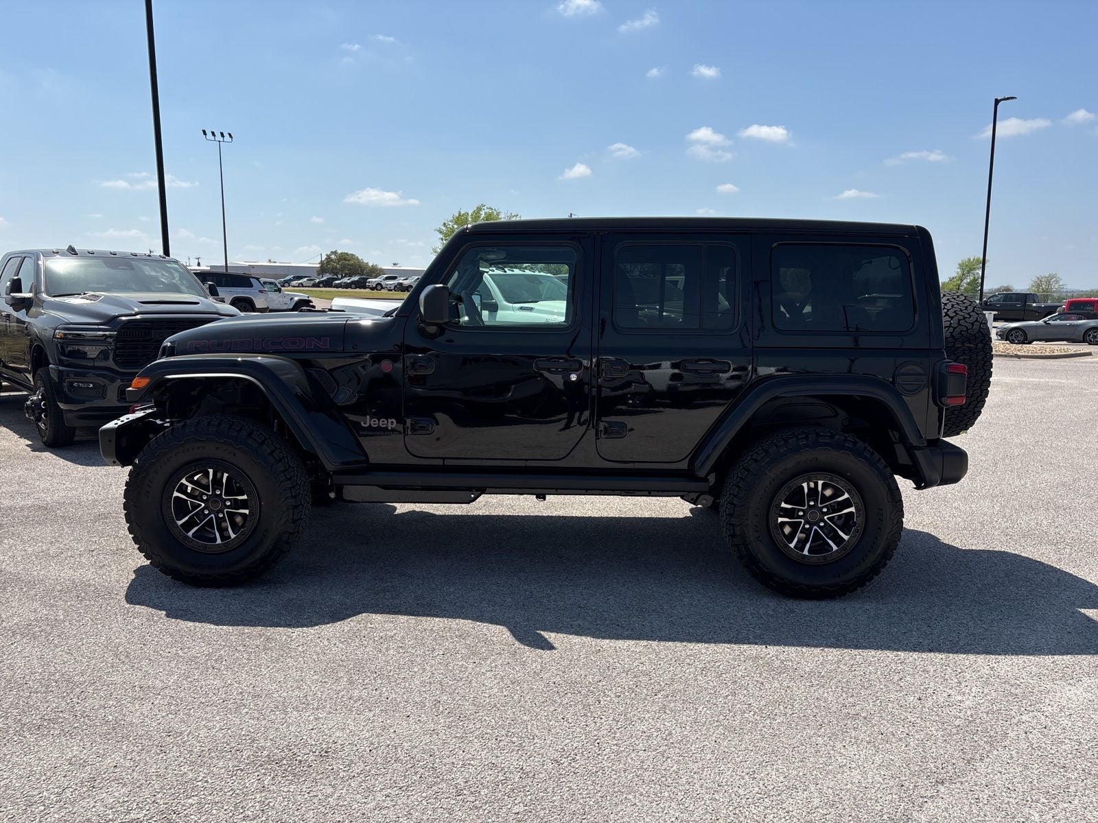 2026 Jeep Wrangler WRANGLER 4-DOOR RUBICON X