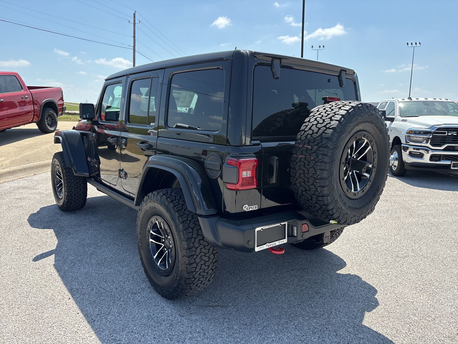 2026 Jeep Wrangler WRANGLER 4-DOOR RUBICON X