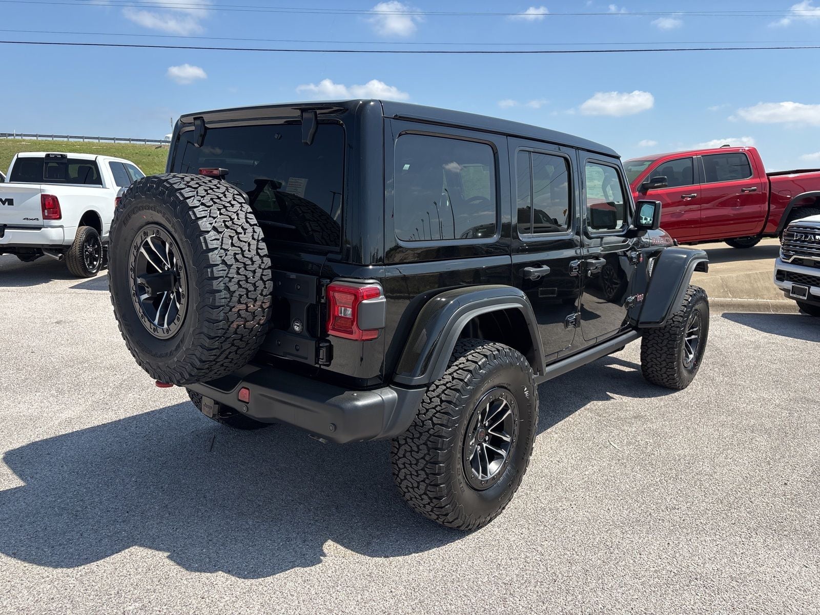 2026 Jeep Wrangler WRANGLER 4-DOOR RUBICON X