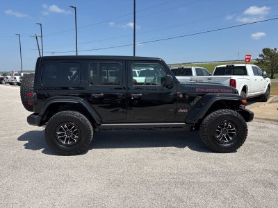 2026 Jeep Wrangler WRANGLER 4-DOOR RUBICON X