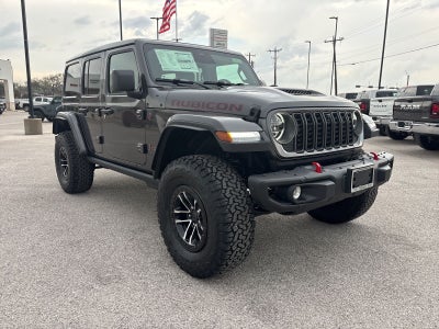 2026 Jeep Wrangler WRANGLER 4-DOOR RUBICON X