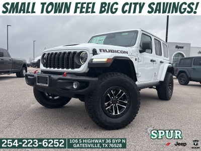2026 Jeep Wrangler WRANGLER 4-DOOR RUBICON X
