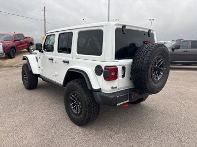 2026 Jeep Wrangler WRANGLER 4-DOOR RUBICON X