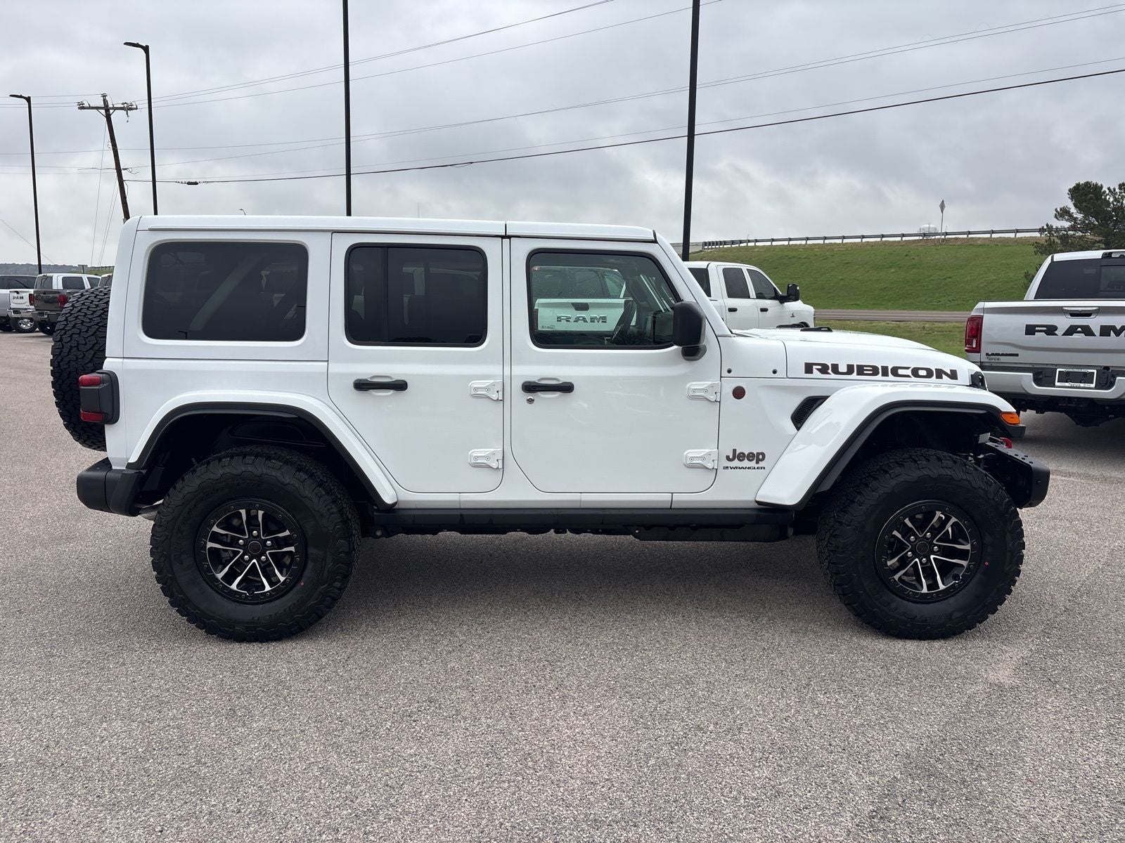 2026 Jeep Wrangler WRANGLER 4-DOOR RUBICON X