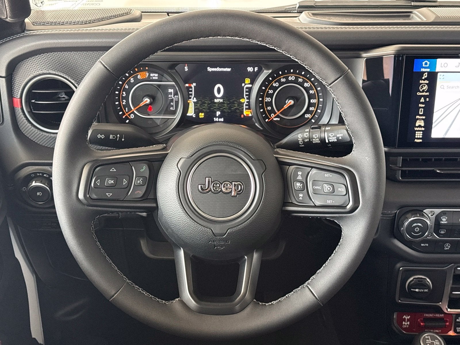 2026 Jeep Wrangler WRANGLER 4-DOOR RUBICON X