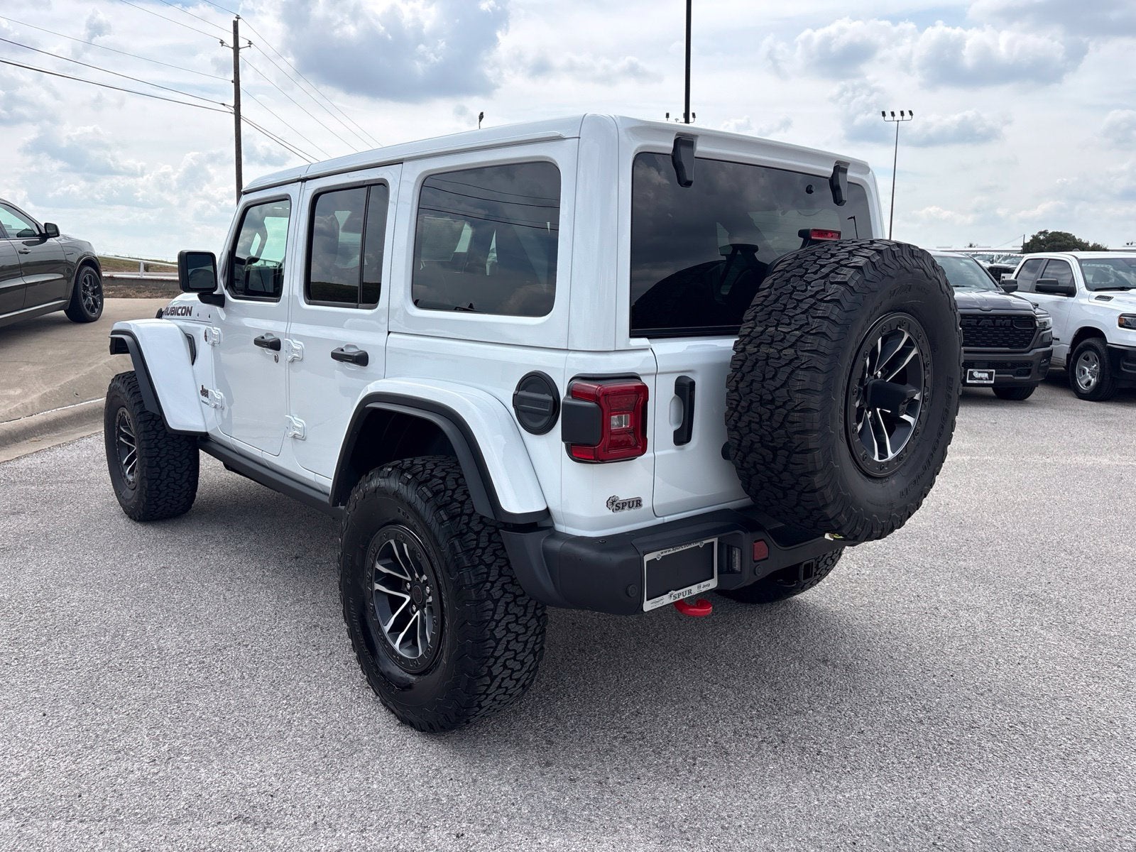 2026 Jeep Wrangler WRANGLER 4-DOOR RUBICON X