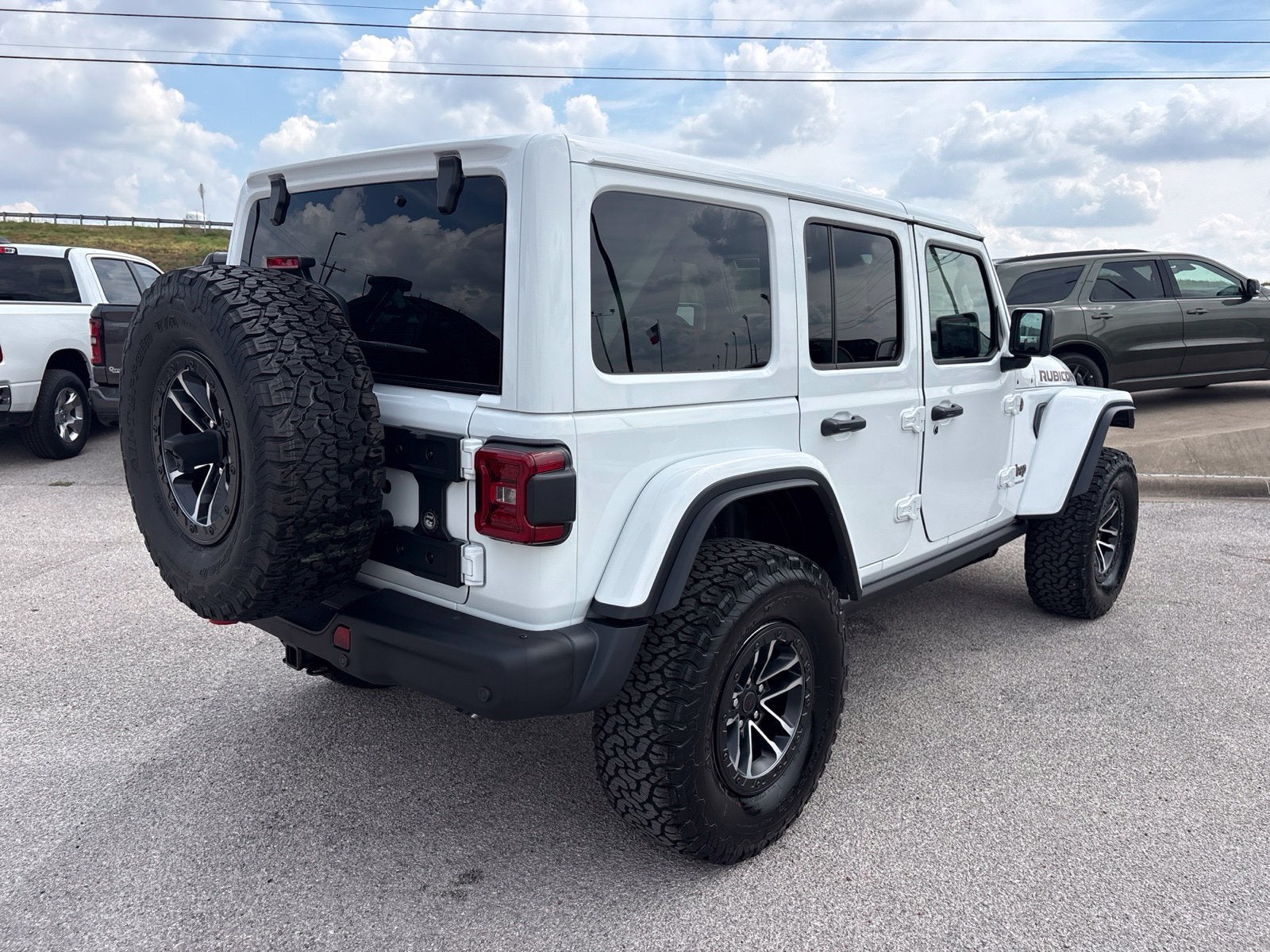2026 Jeep Wrangler WRANGLER 4-DOOR RUBICON X