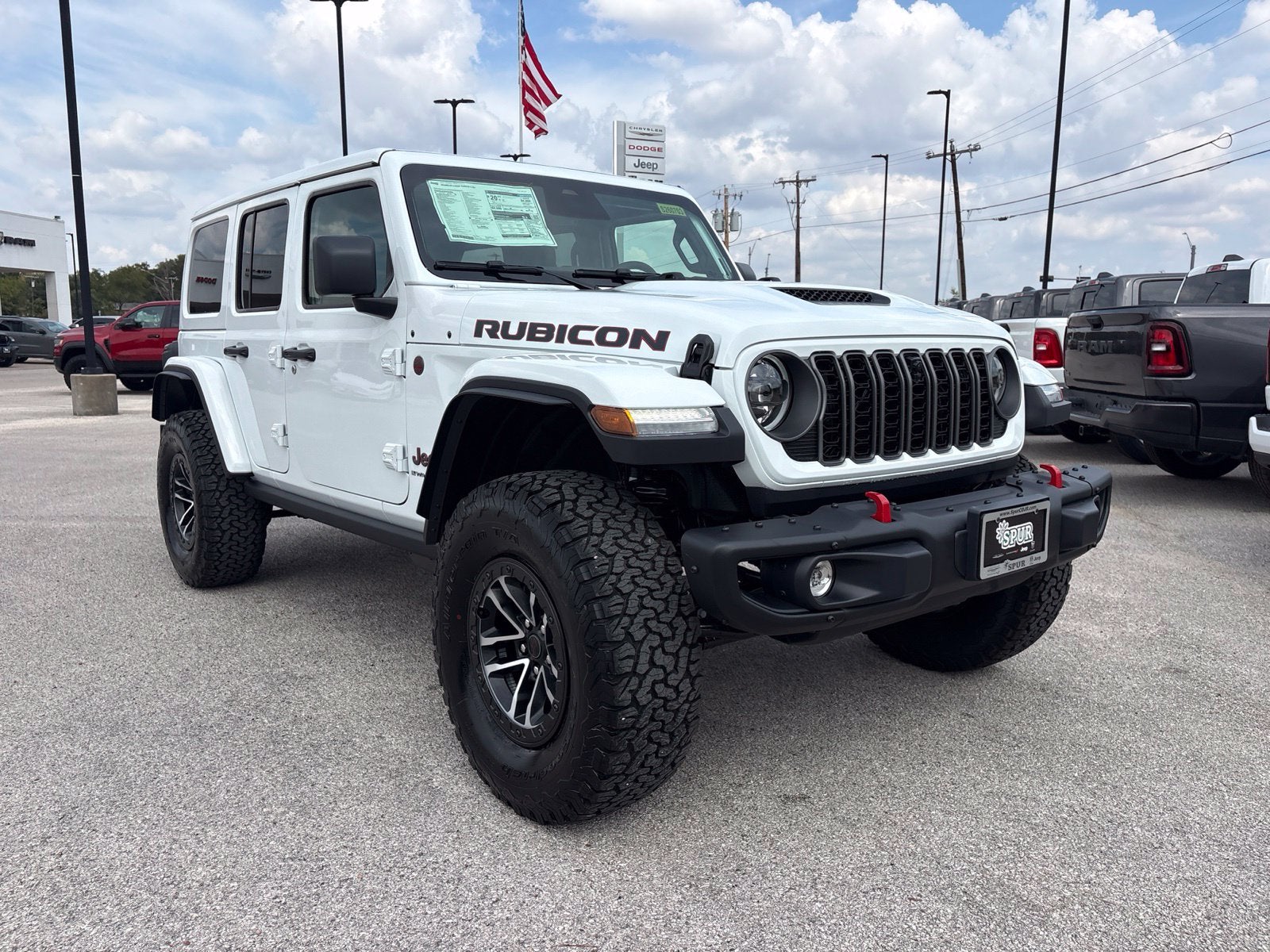 2026 Jeep Wrangler WRANGLER 4-DOOR RUBICON X