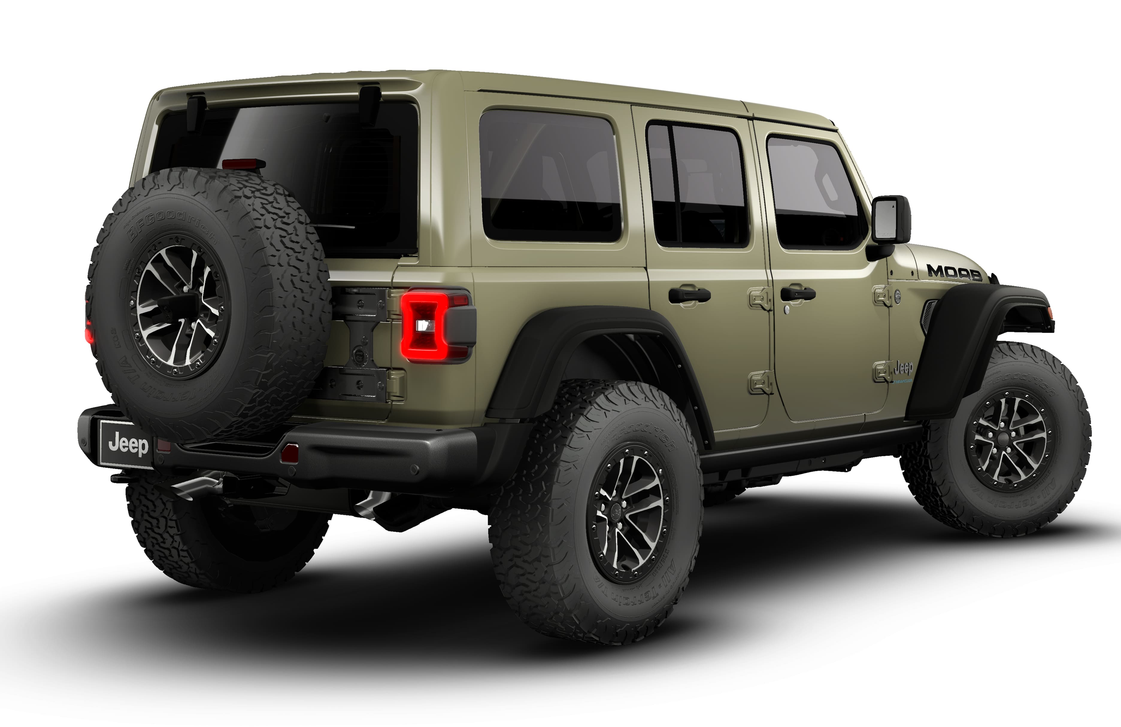 2026 Jeep Wrangler WRANGLER 4-DOOR MOAB 392