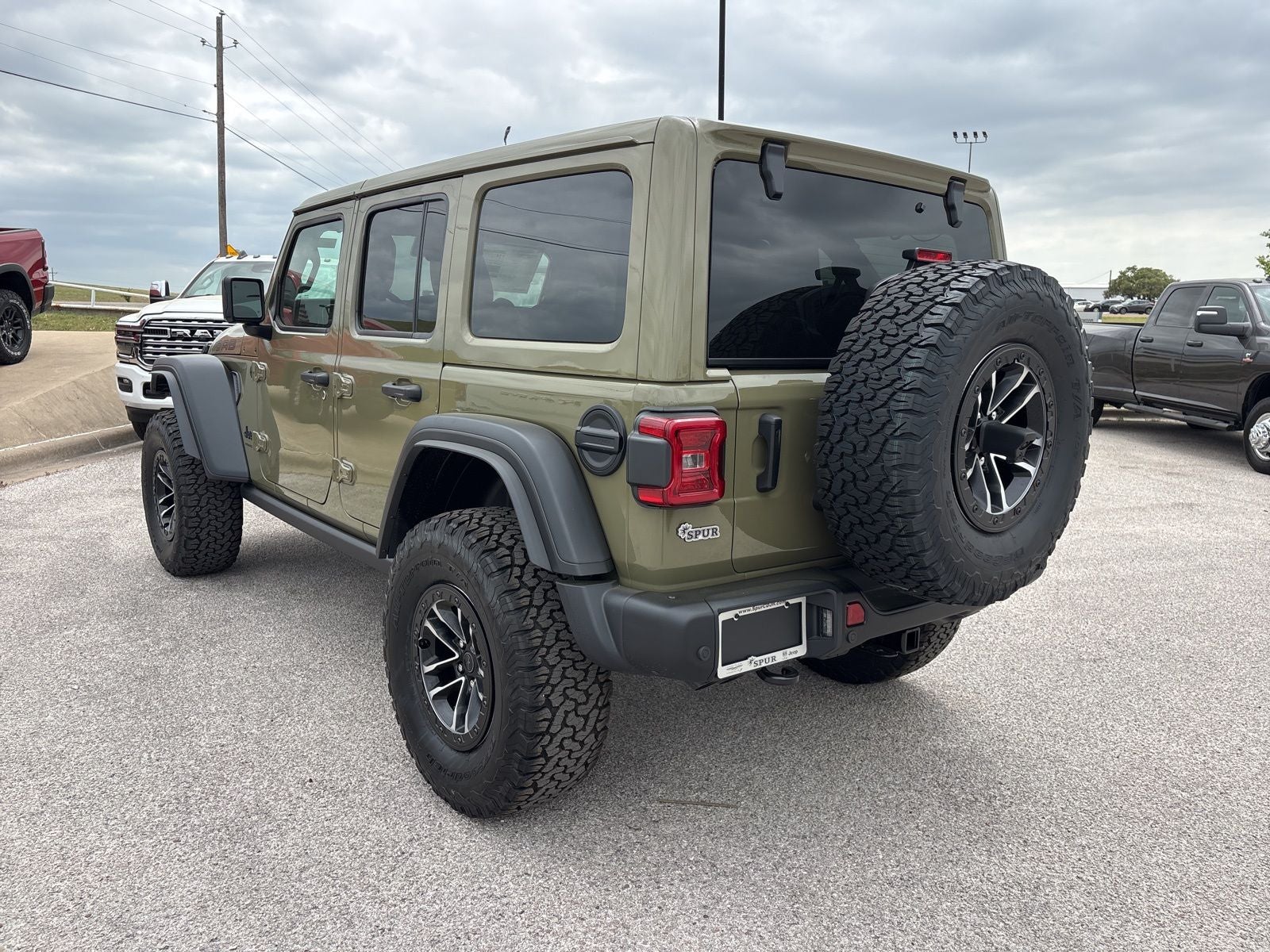 2026 Jeep Wrangler WRANGLER 4-DOOR MOAB 392