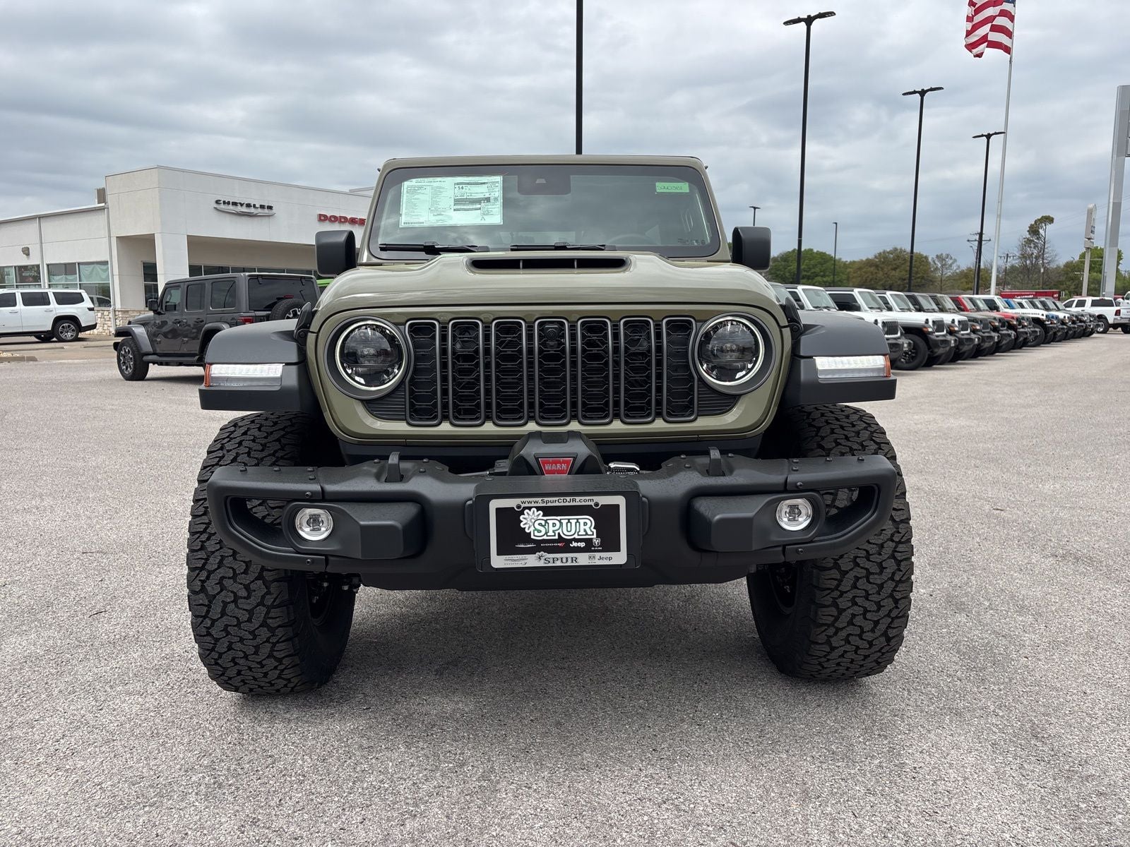 2026 Jeep Wrangler WRANGLER 4-DOOR MOAB 392