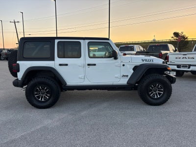 2026 Jeep Wrangler WRANGLER 4-DOOR WILLYS 392