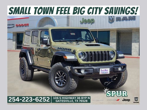 2026 Jeep Wrangler WRANGLER 4-DOOR MOAB 392