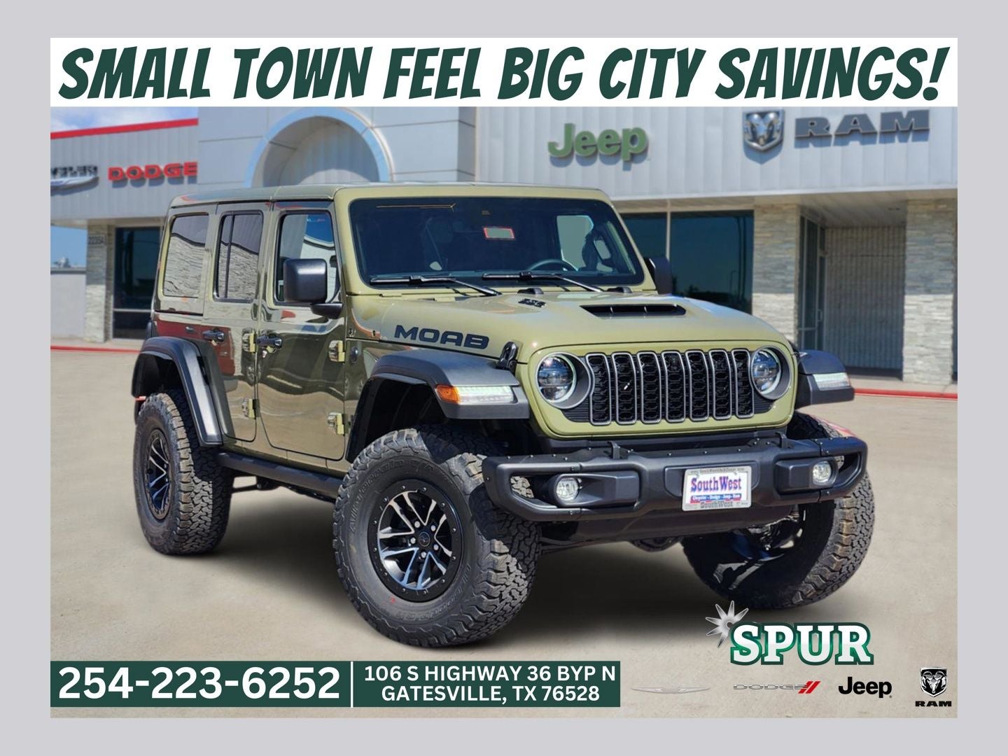2026 Jeep Wrangler WRANGLER 4-DOOR MOAB 392