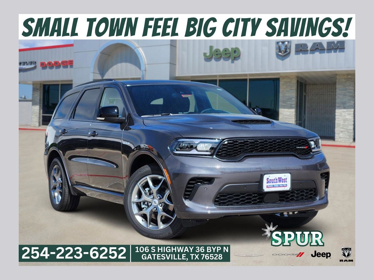 2026 Dodge Durango GT HEMI Plus V8 AWD's photo