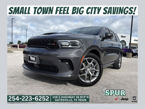 2026 Dodge Durango DURANGO GT PLUS AWD HEMI V8
