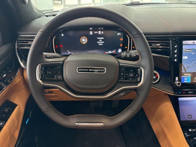 2026 Jeep Grand Wagoneer GRAND WAGONEER L SUMMIT RESERVE 4X4