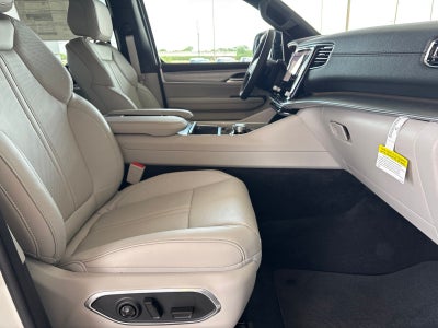 2026 Jeep Grand Wagoneer GRAND WAGONEER 4X2
