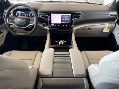 2026 Jeep Grand Wagoneer GRAND WAGONEER 4X2