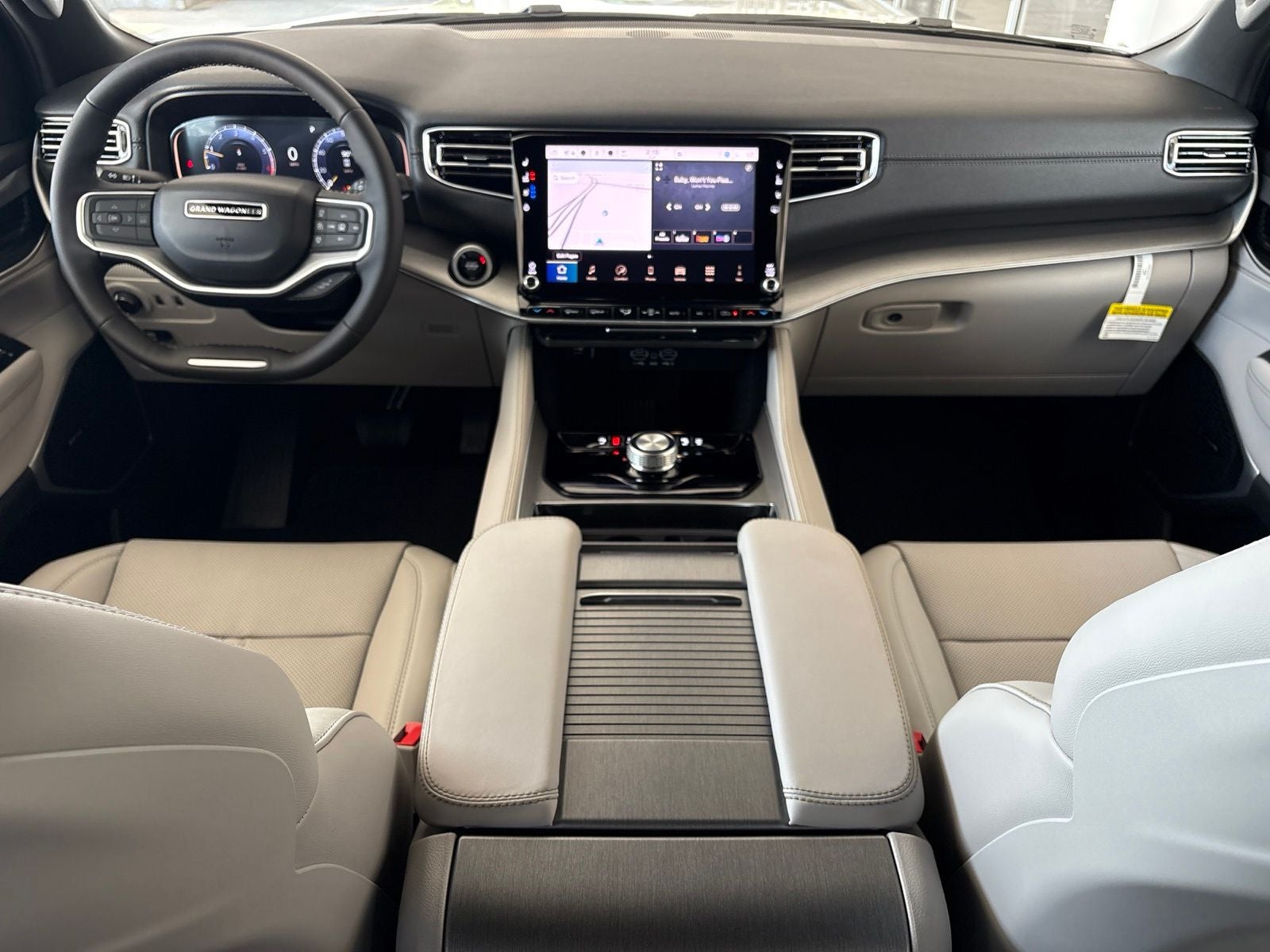 2026 Jeep Grand Wagoneer GRAND WAGONEER 4X2