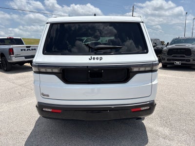 2026 Jeep Grand Wagoneer GRAND WAGONEER 4X2