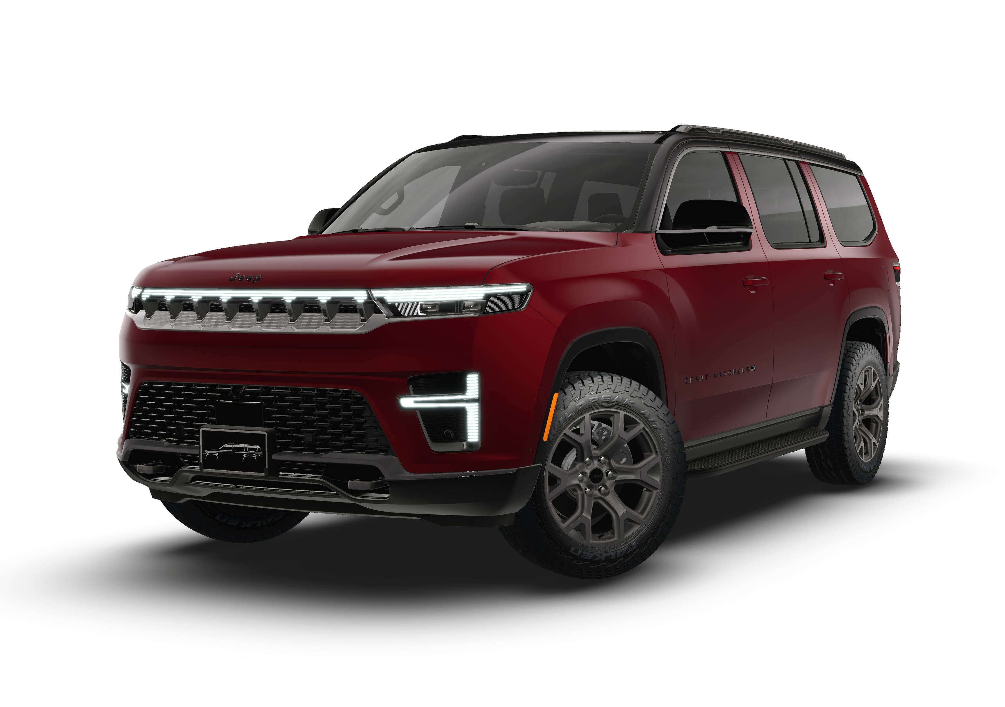 2026 Jeep Grand Wagoneer GRAND WAGONEER UPLAND 4X4