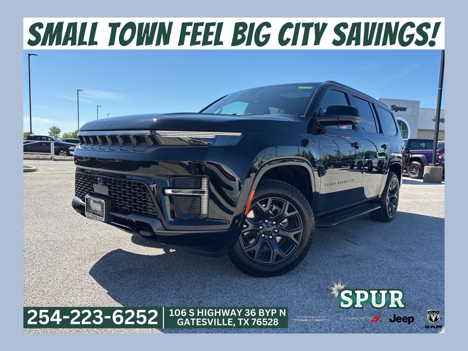 2026 Jeep Grand Wagoneer GRAND WAGONEER UPLAND 4X4