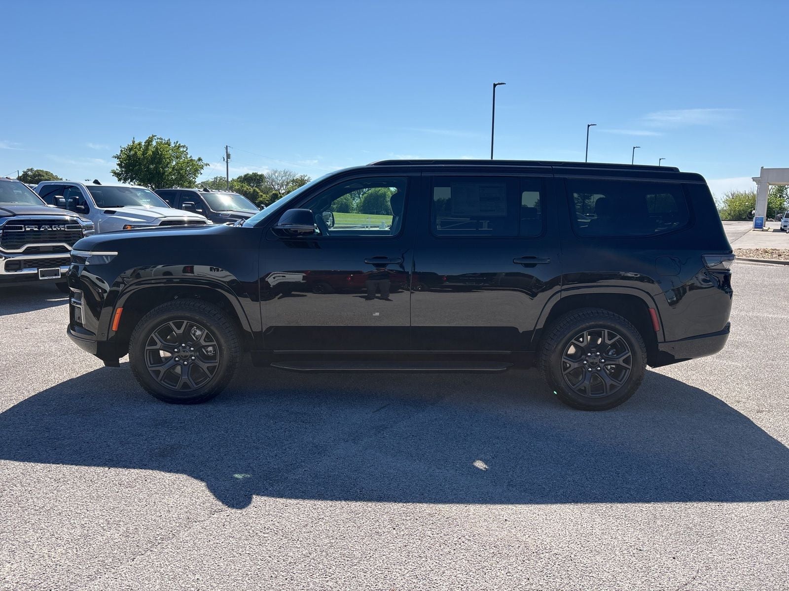 2026 Jeep Grand Wagoneer GRAND WAGONEER UPLAND 4X4