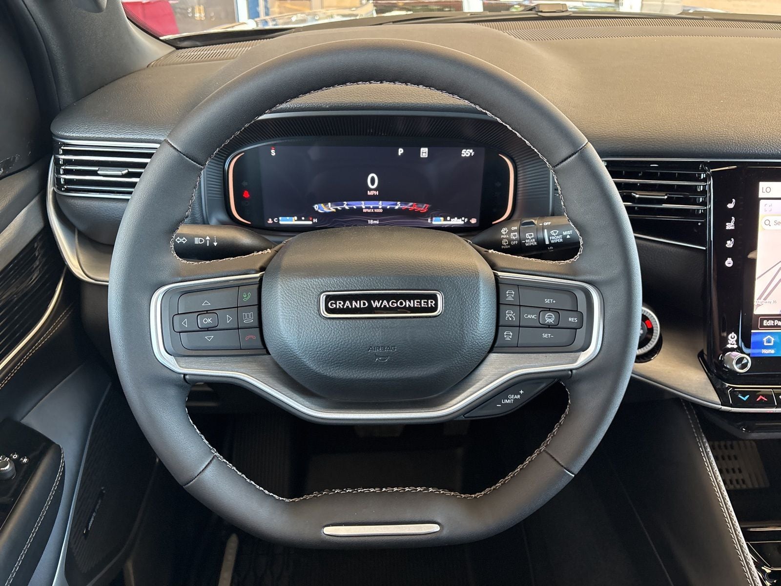 2026 Jeep Grand Wagoneer GRAND WAGONEER UPLAND 4X4