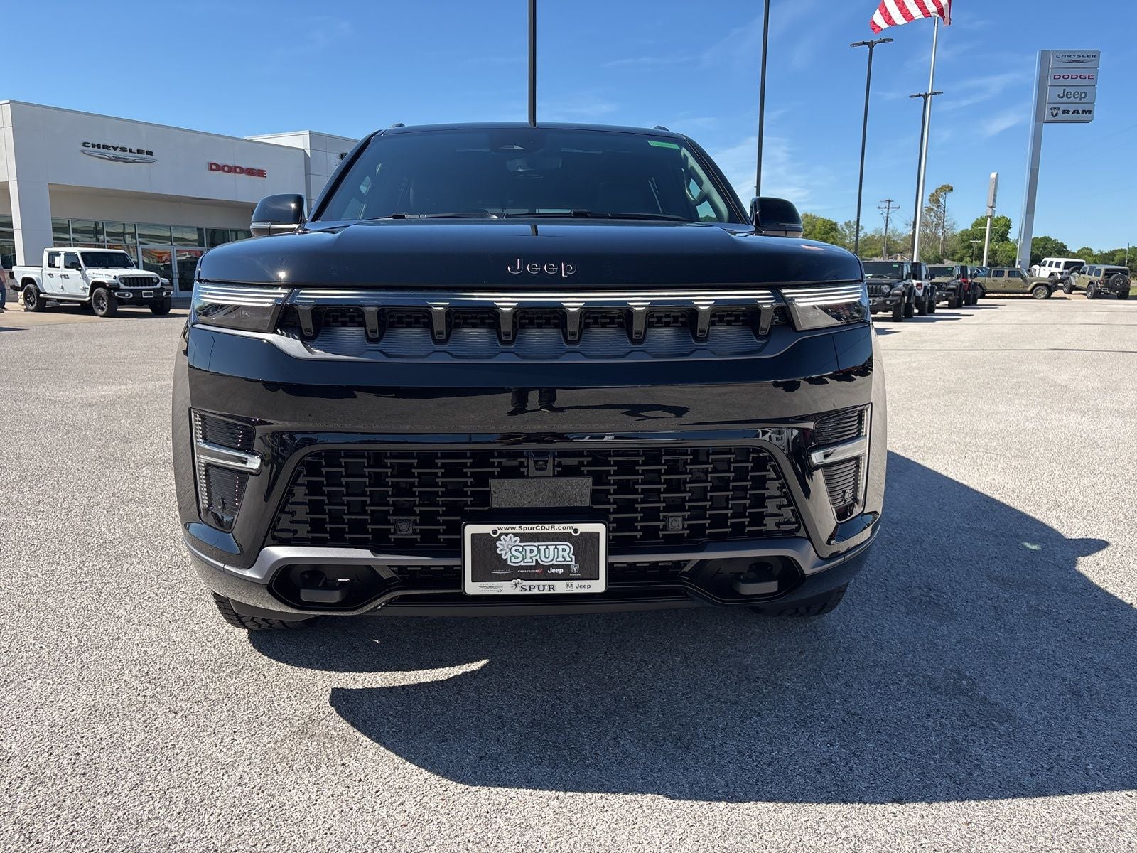 2026 Jeep Grand Wagoneer GRAND WAGONEER UPLAND 4X4