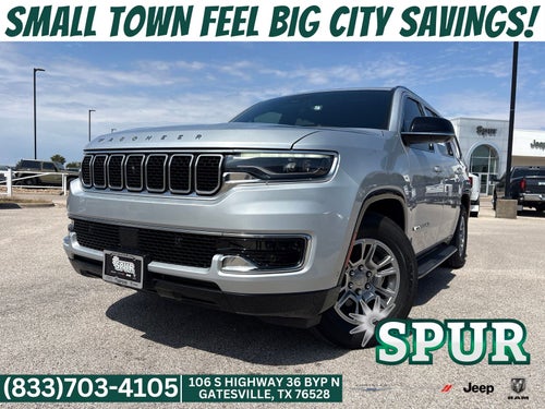 2024 Jeep Wagoneer Series I 4x4