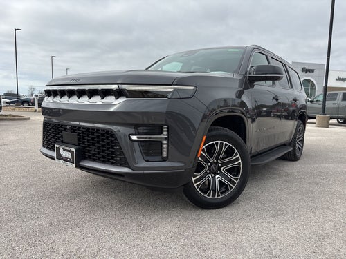 2026 Jeep Grand Wagoneer GRAND WAGONEER 4X4