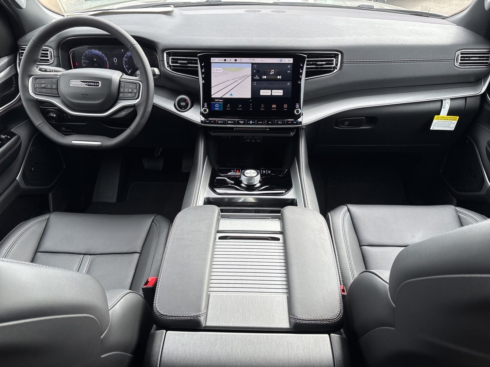 2026 Jeep Grand Wagoneer GRAND WAGONEER 4X4