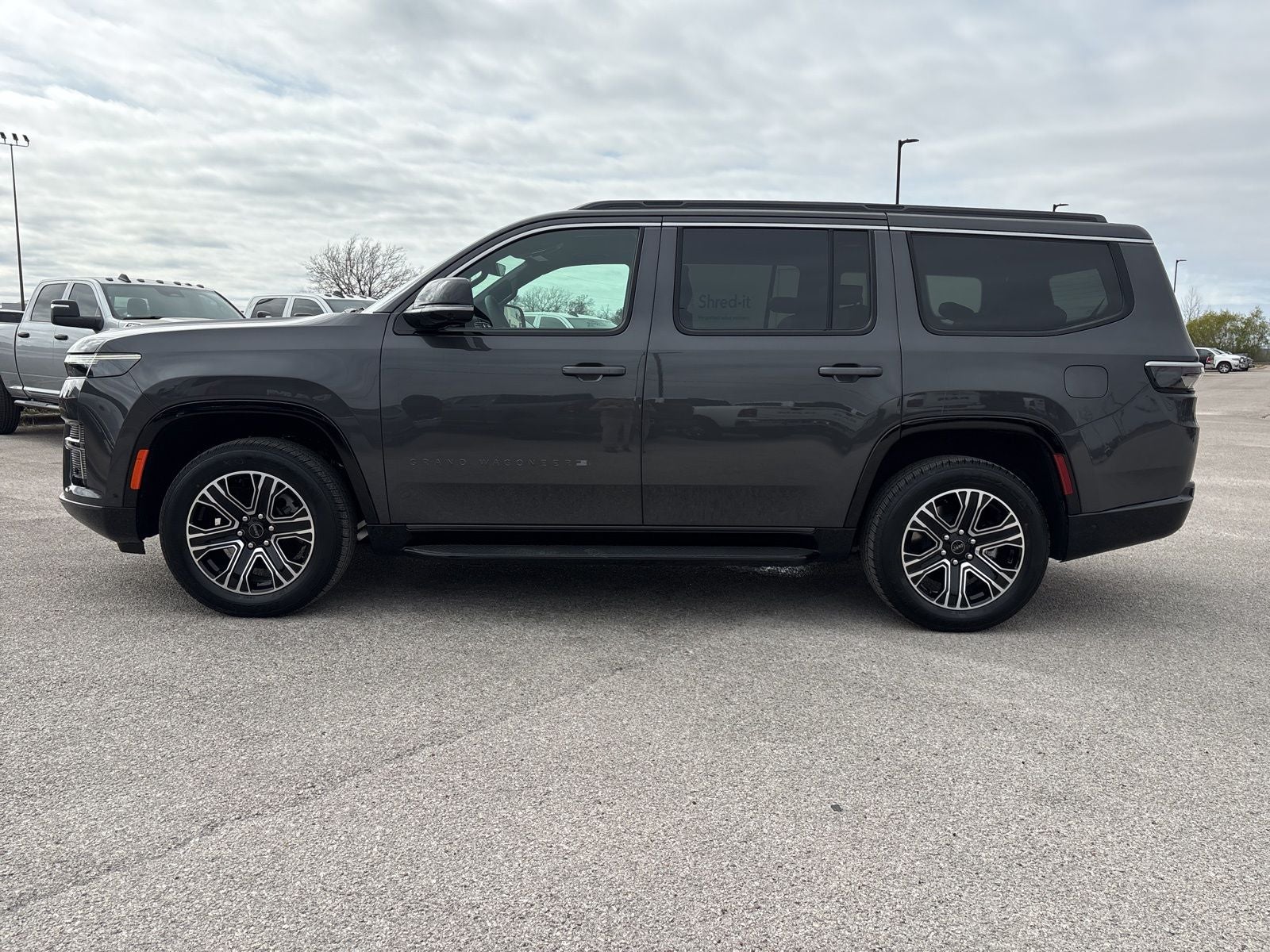 2026 Jeep Grand Wagoneer GRAND WAGONEER 4X4