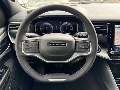 2026 Jeep Grand Wagoneer GRAND WAGONEER 4X4