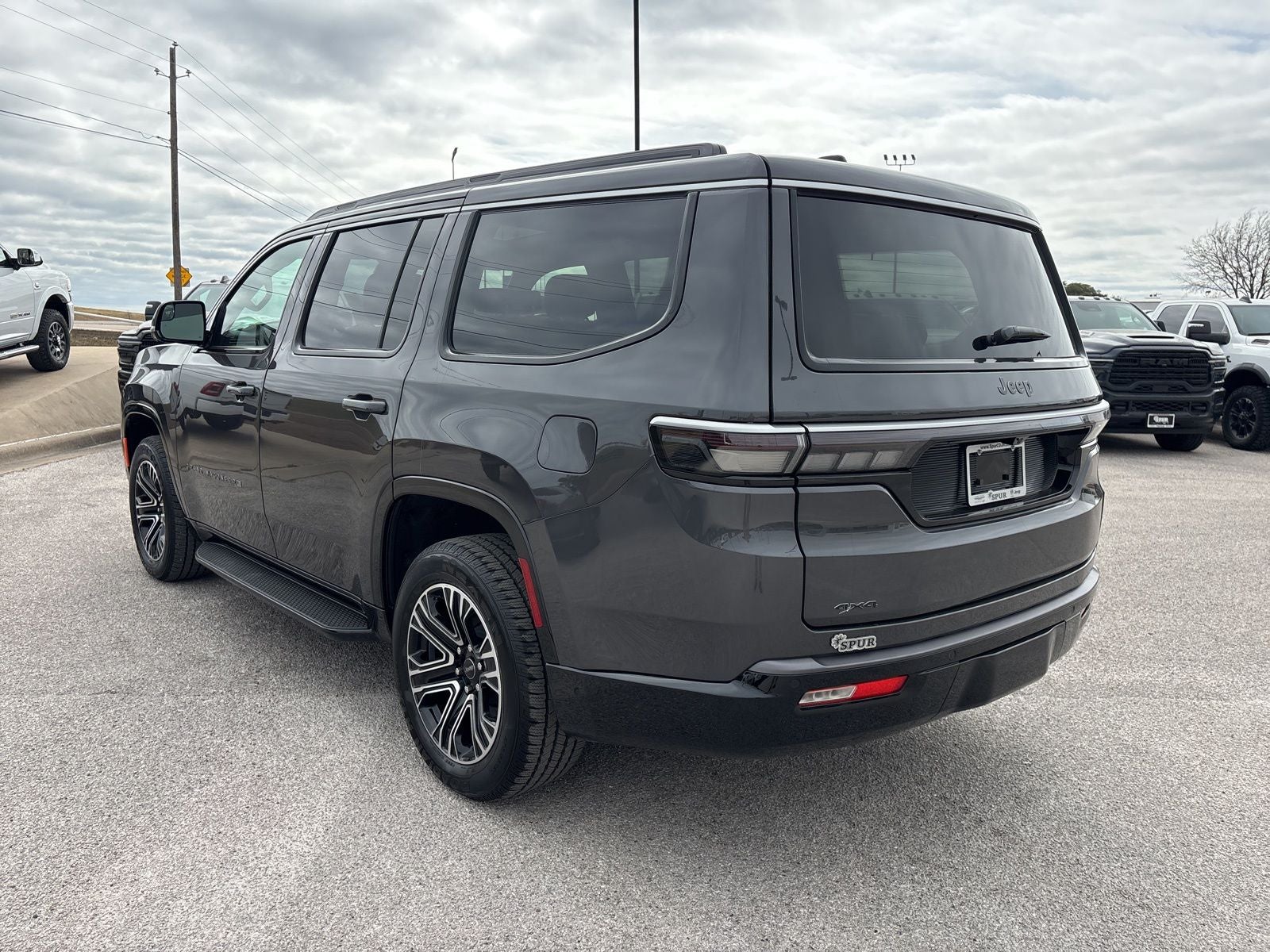 2026 Jeep Grand Wagoneer GRAND WAGONEER 4X4