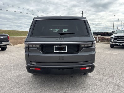 2026 Jeep Grand Wagoneer GRAND WAGONEER 4X4