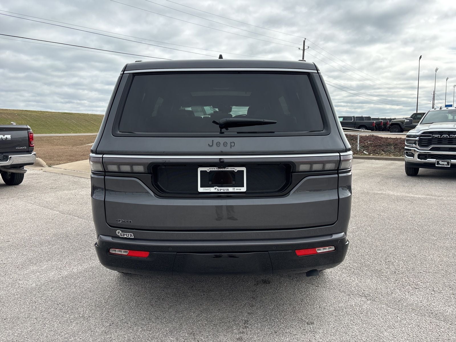 2026 Jeep Grand Wagoneer GRAND WAGONEER 4X4