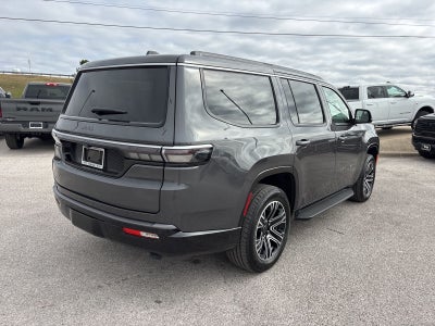 2026 Jeep Grand Wagoneer GRAND WAGONEER 4X4