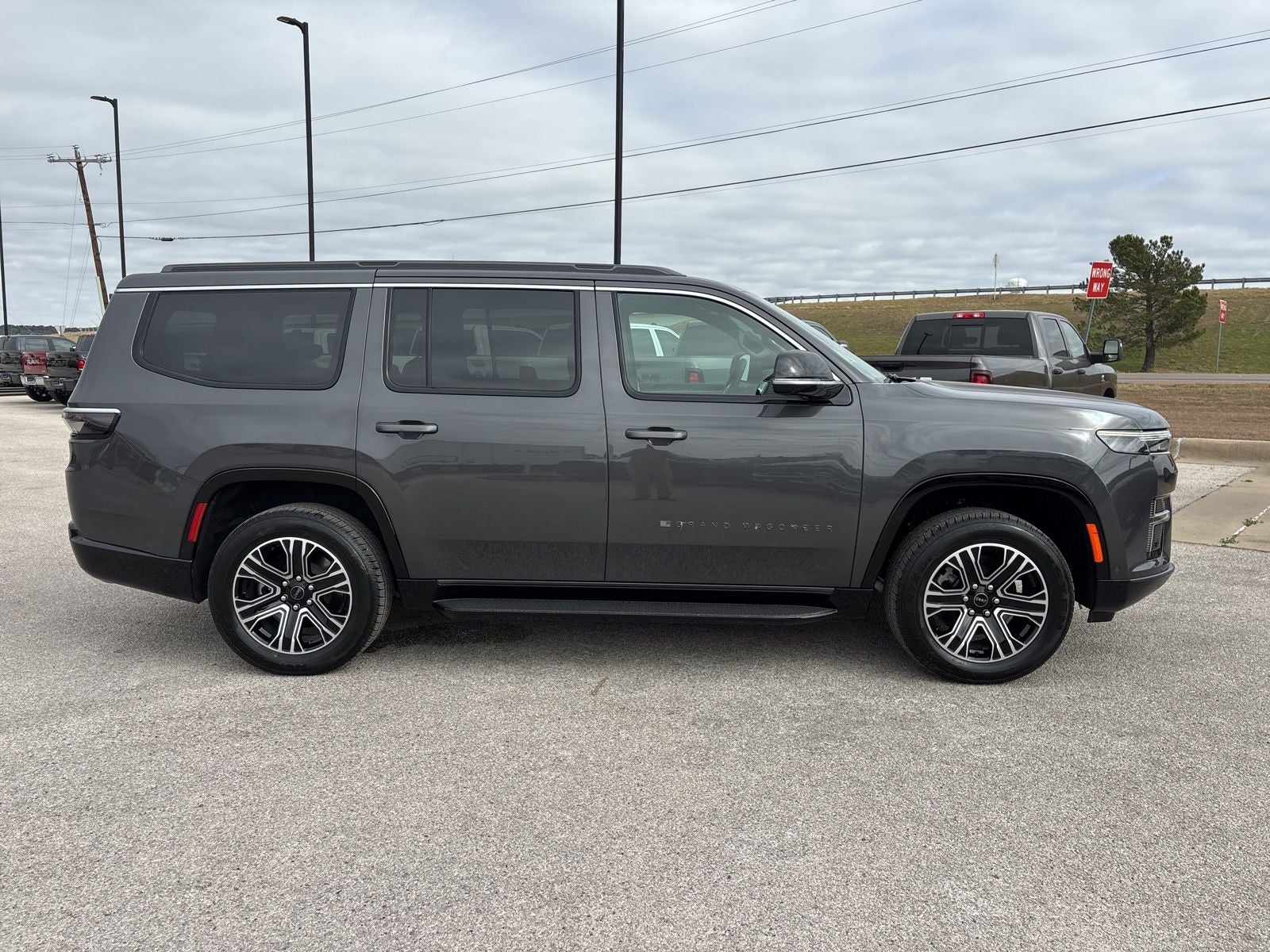 2026 Jeep Grand Wagoneer GRAND WAGONEER 4X4