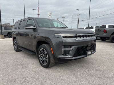 2026 Jeep Grand Wagoneer GRAND WAGONEER 4X4