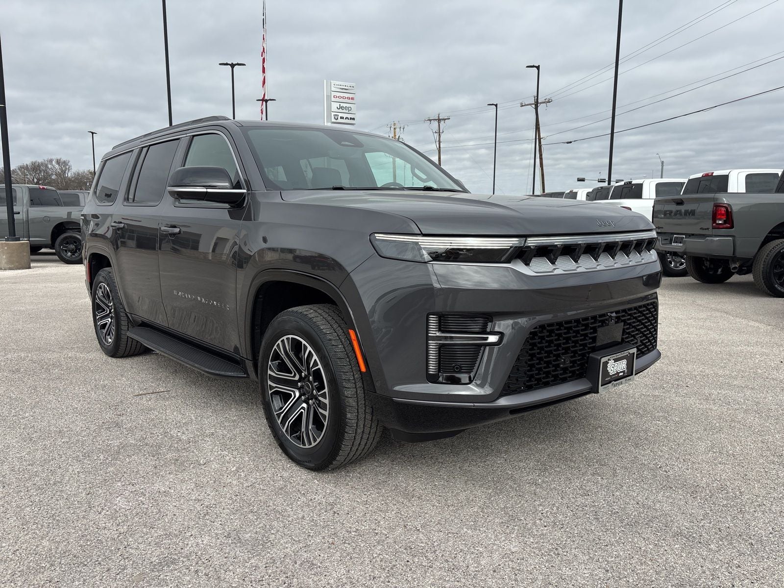 2026 Jeep Grand Wagoneer GRAND WAGONEER 4X4