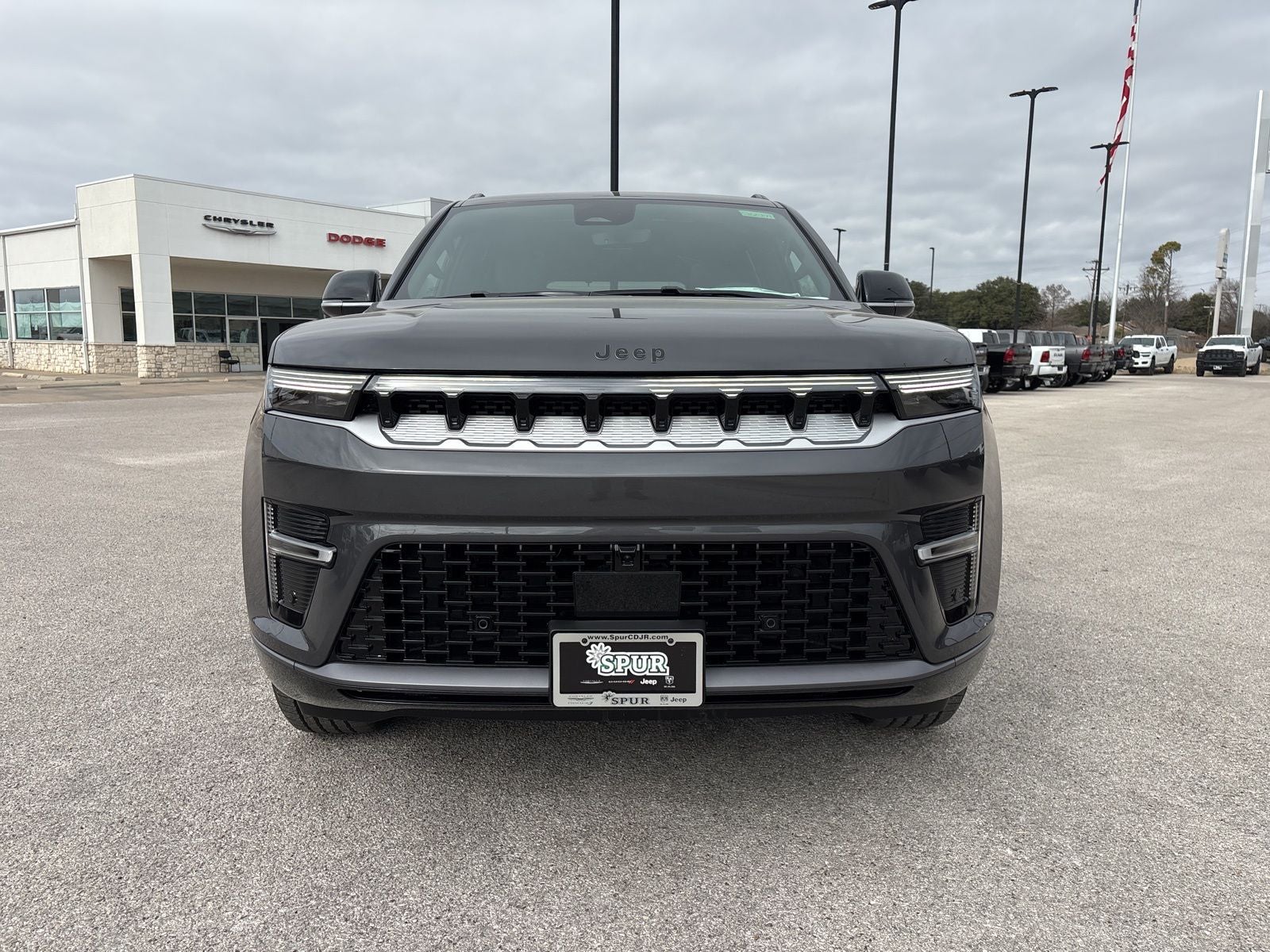 2026 Jeep Grand Wagoneer GRAND WAGONEER 4X4