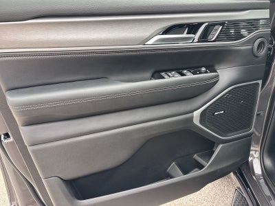 2026 Jeep Grand Wagoneer GRAND WAGONEER 4X4