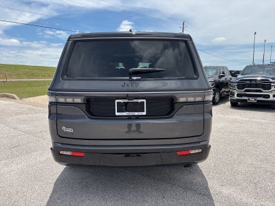 2026 Jeep Grand Wagoneer GRAND WAGONEER UPLAND 4X4