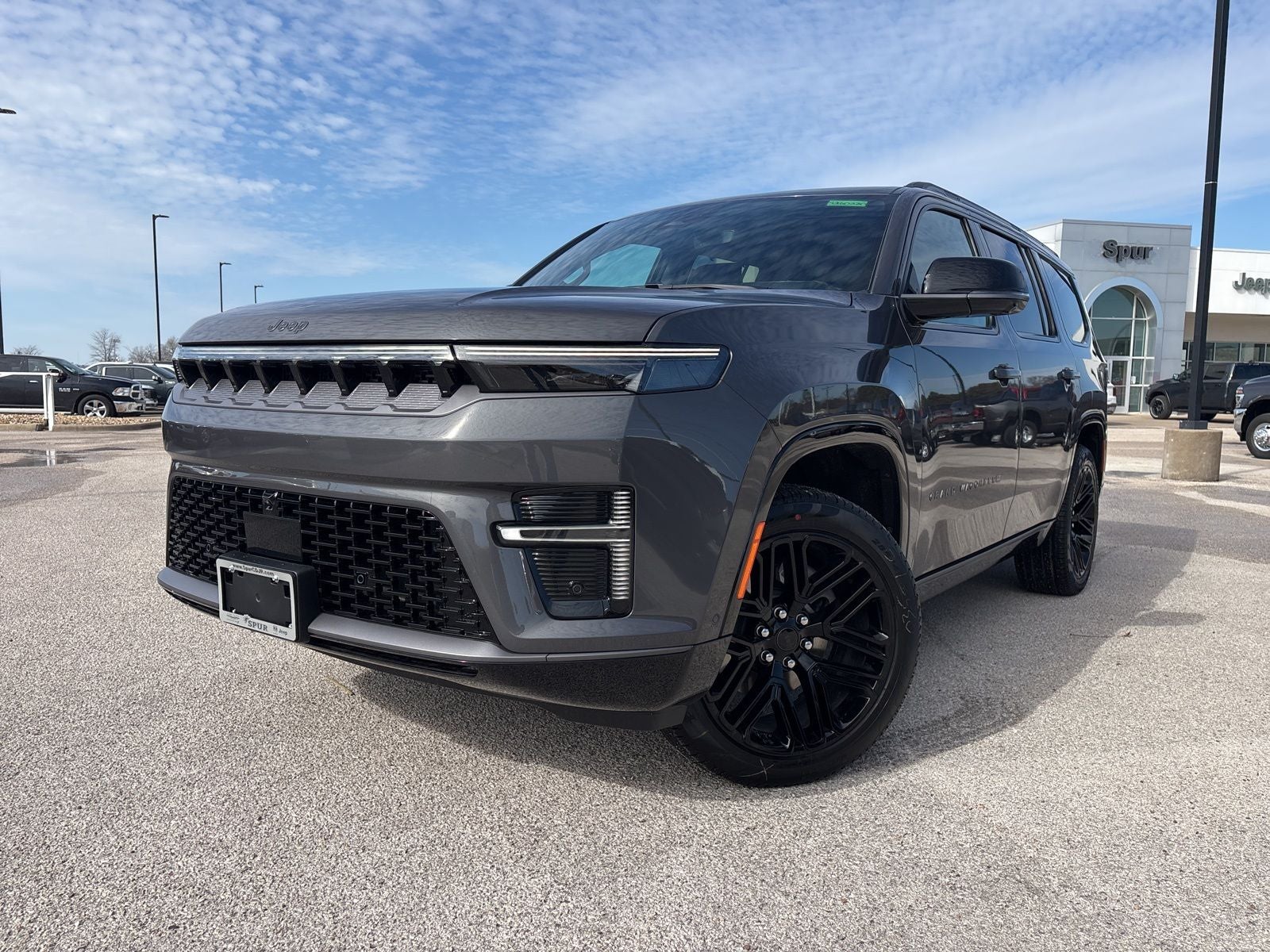 2026 Jeep Grand Wagoneer GRAND WAGONEER LIMITED RESERVE 4X4