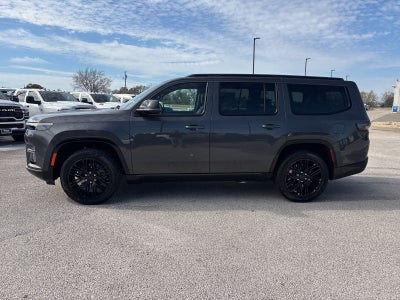 2026 Jeep Grand Wagoneer GRAND WAGONEER LIMITED RESERVE 4X4